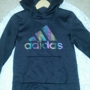 Girls Adidas hoodie. Size 14. New without tags.